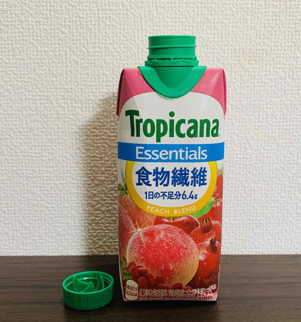 トロピカーナ エッセンシャルズ/トロピカーナ/スムージーを使ったクチコミ（3枚目）