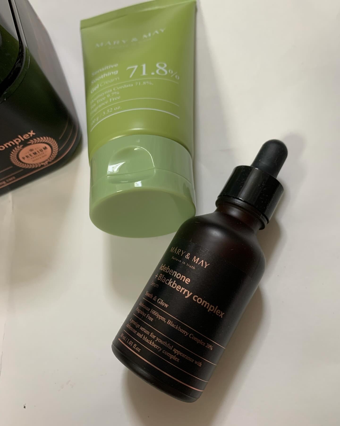 Idebenone＋Blackberry complex serum/MARY&MAY/美容液を使ったクチコミ（3枚目）