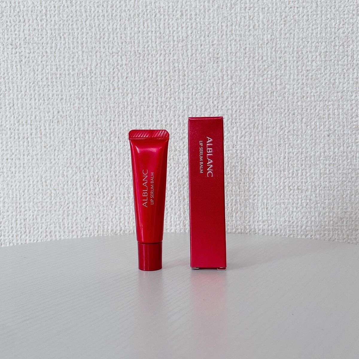 アルブラン リップセラムバーム/ALBLANC/リップバームを使ったクチコミ(1枚目)