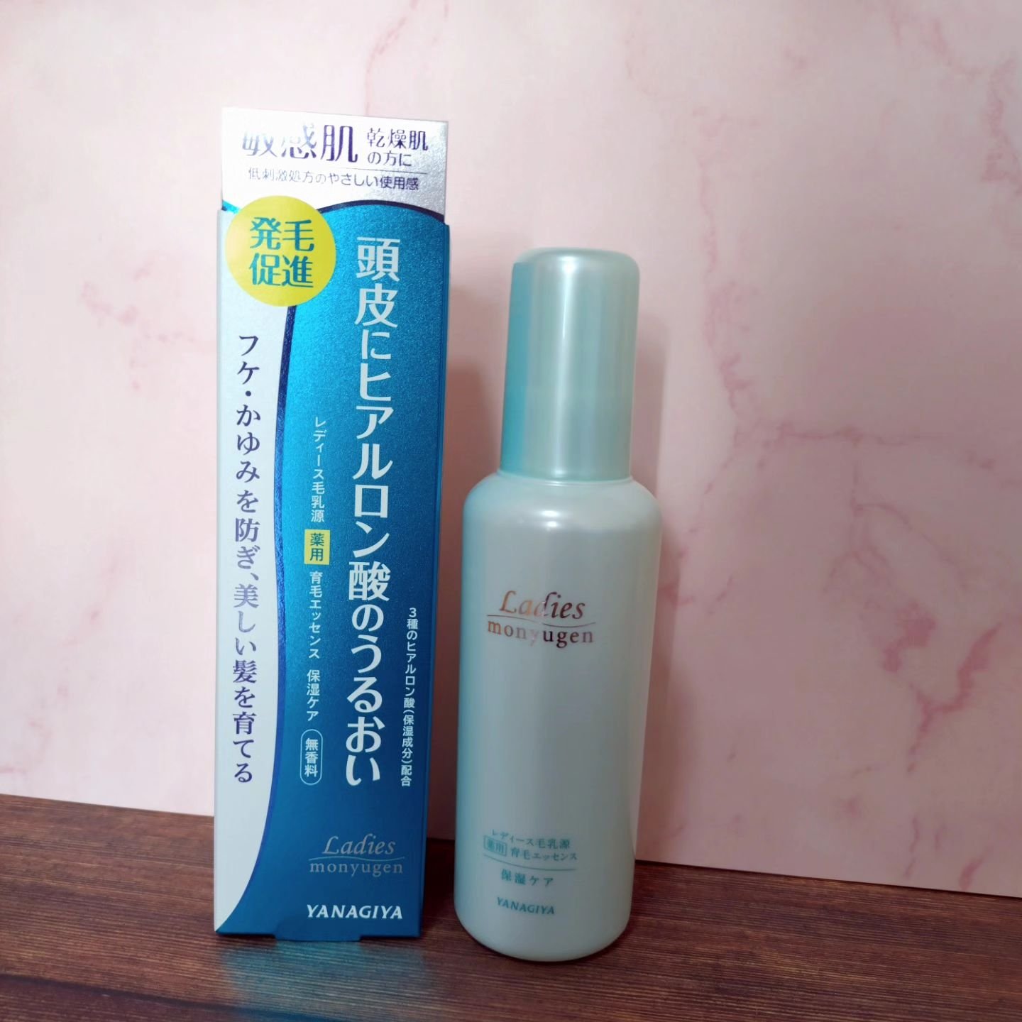 レディース毛乳源 薬用育毛エッセンス＜保湿ケア＞　Ｎ /レディース毛乳源/頭皮ローションを使ったクチコミ（1枚目）