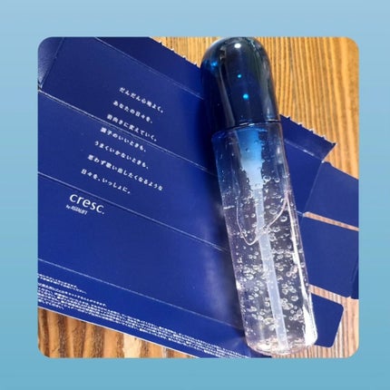 ãžã§ãªãŒ ã³ã³ãã£ã·ã§ããŒ/cresc. by ASTALIFT/åç²§æ°Žã䜿ã£ãã¯ãã³ãïŒ1æç®ïŒ