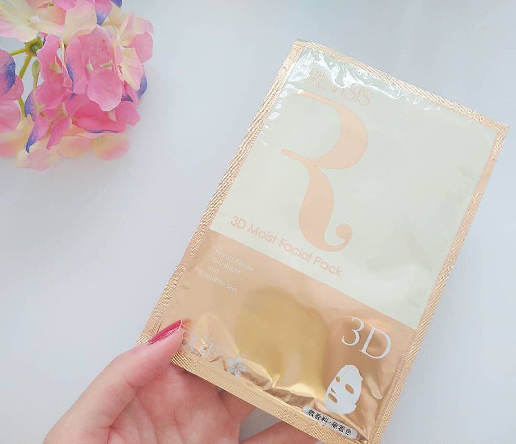 モイストフェイシャルパック/リバイシス/シートマスク・パックを使ったクチコミ(1枚目)