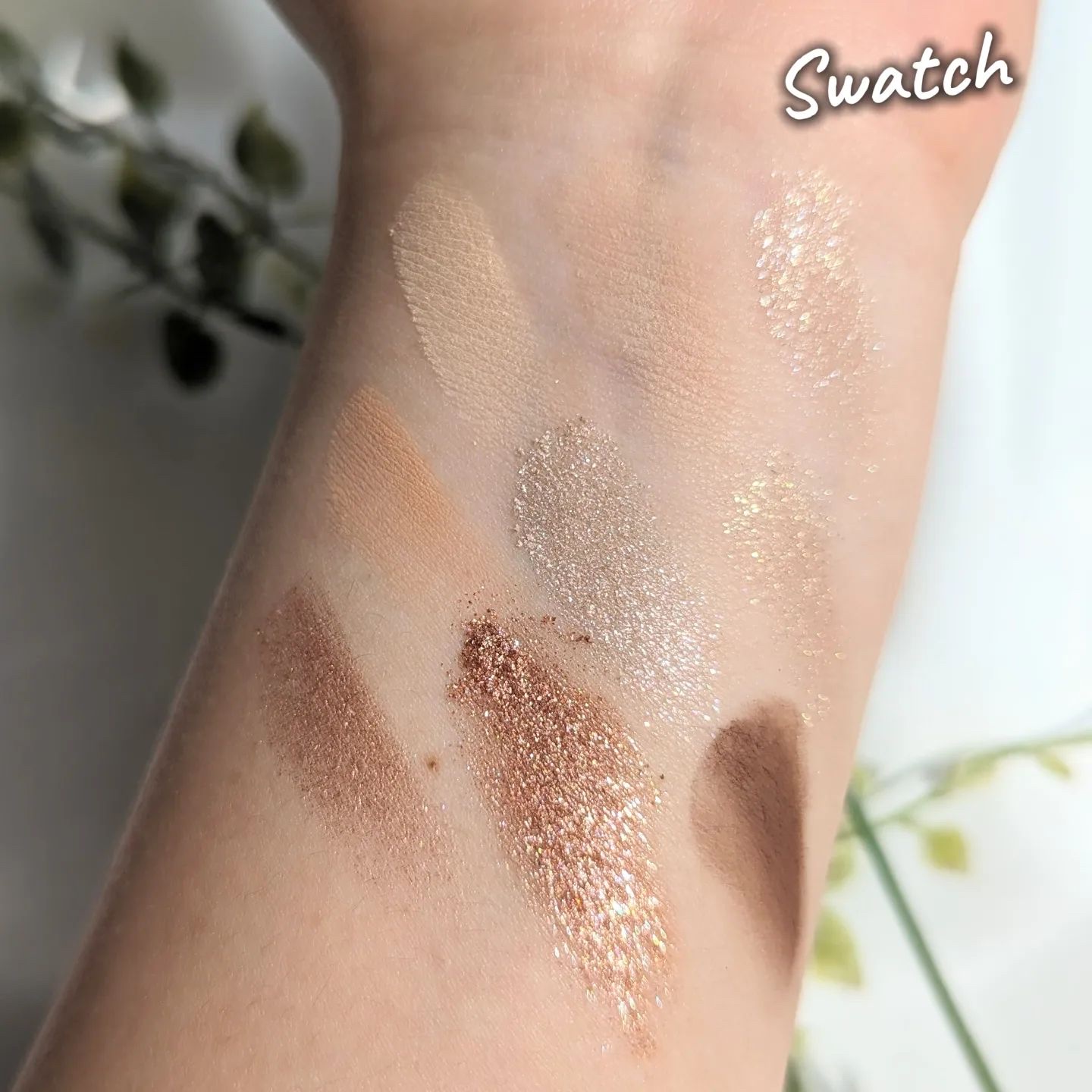 シャドウパレット/dasique/アイシャドウパレットを使ったクチコミ（2枚目）