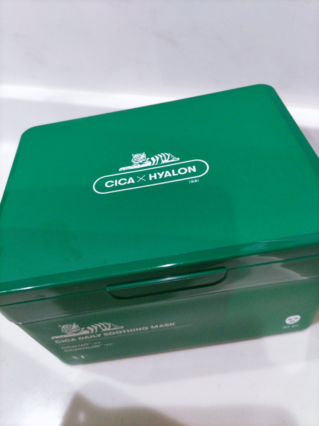 CICA デイリースージングマスク/VT/シートマスク・パックを使ったクチコミ（2枚目）