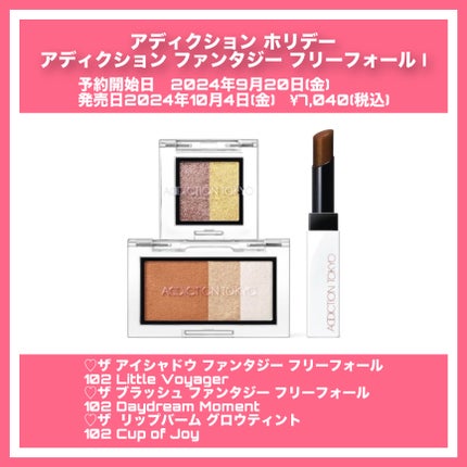 アディクション ホリデーアディクション アイシャドウ パレット + “スルー ザ グラス”/ADDICTION/アイシャドウパレットを使ったクチコミ(3枚目)