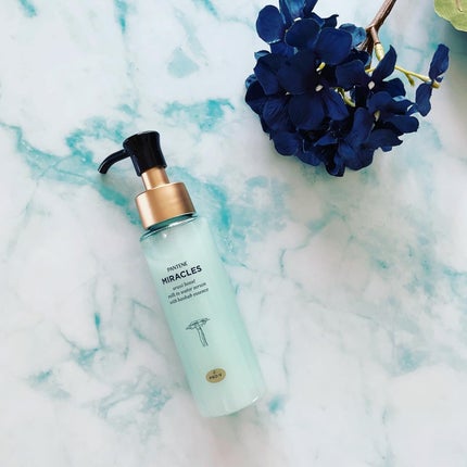 ミラクルズ うるおいブーストミルクウォーターセラム/パンテーン/アウトバストリートメントを使ったクチコミ(1枚目)