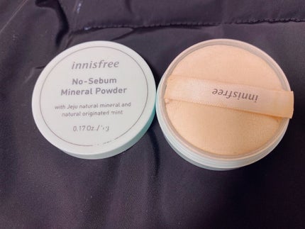 ノーセバム ミネラルパウダー N/innisfree/ルースパウダーを使ったクチコミ(1枚目)