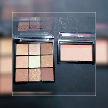 UR GLAM　BLOOMING EYE COLOR PALETTE/U R GLAM/アイシャドウパレットを使ったクチコミ（2枚目）