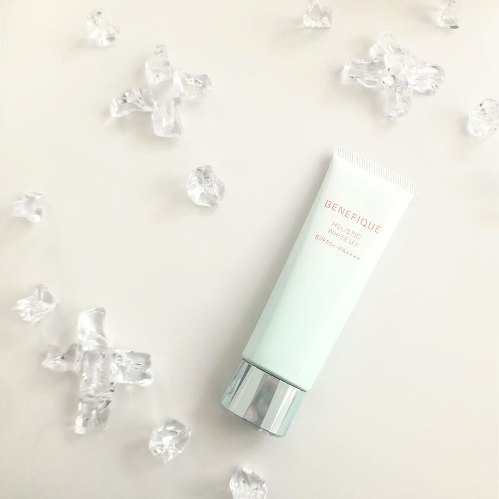 ベネフィーク ホリスティックホワイトUV/BENEFIQUE/日焼け止めスティックを使ったクチコミ（3枚目）