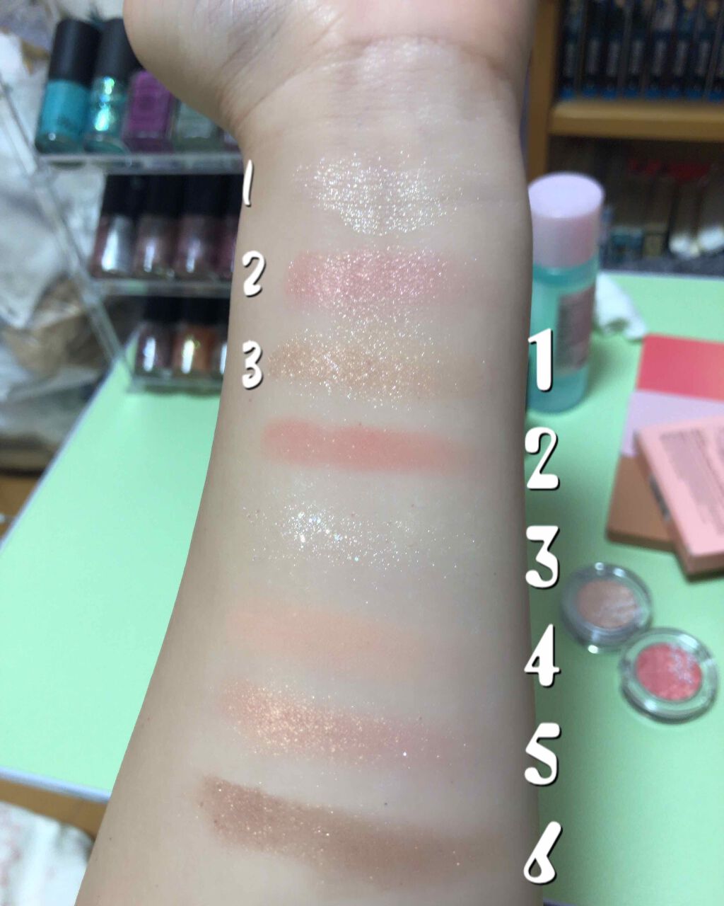 ルックアット マイアイジュエル/ETUDE/単色アイシャドウを使ったクチコミ（3枚目）