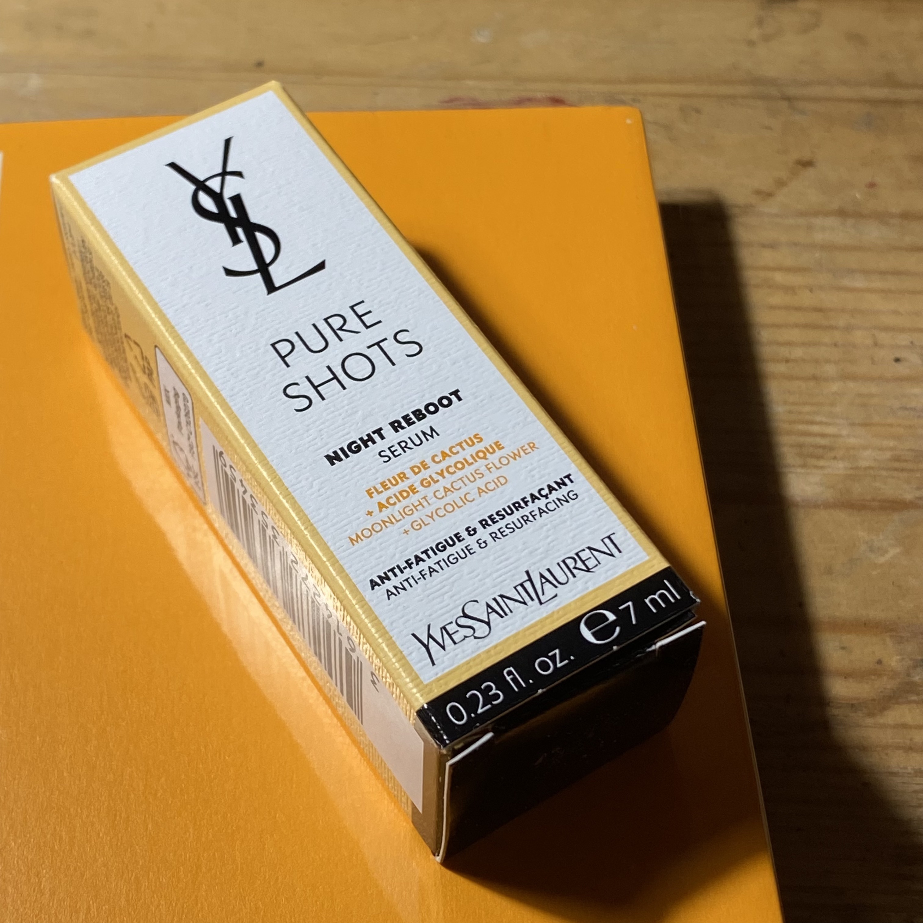 ピュアショット クリーム/YVES SAINT LAURENT BEAUTE/フェイスクリームを使ったクチコミ（1枚目）