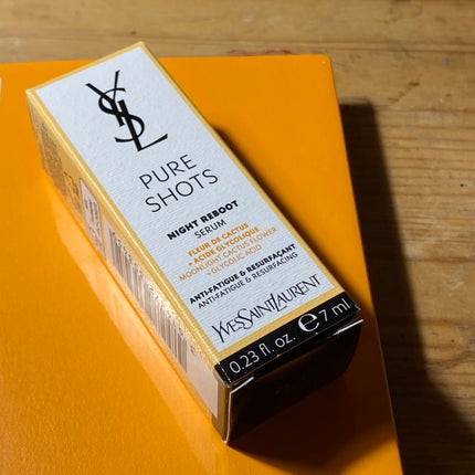 ピュアショット クリーム/YVES SAINT LAURENT BEAUTE/フェイスクリームを使ったクチコミ(1枚目)