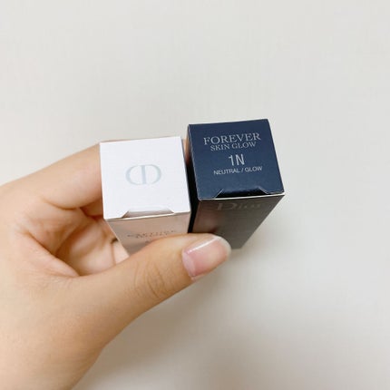 ディオールスキン フォーエヴァー フルイド グロウ/Dior/リキッドファンデーションを使ったクチコミ(8枚目)