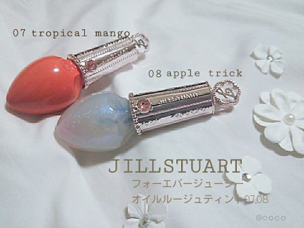 フォーエヴァージューシー オイルルージュ ティント/JILL STUART/リップティントを使ったクチコミ(1枚目)