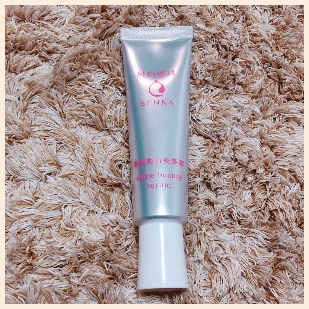 純白専科 すっぴん白雪美容液(専科 薬用美白クリーム)/SENKA(専科)/美容液を使ったクチコミ(1枚目)