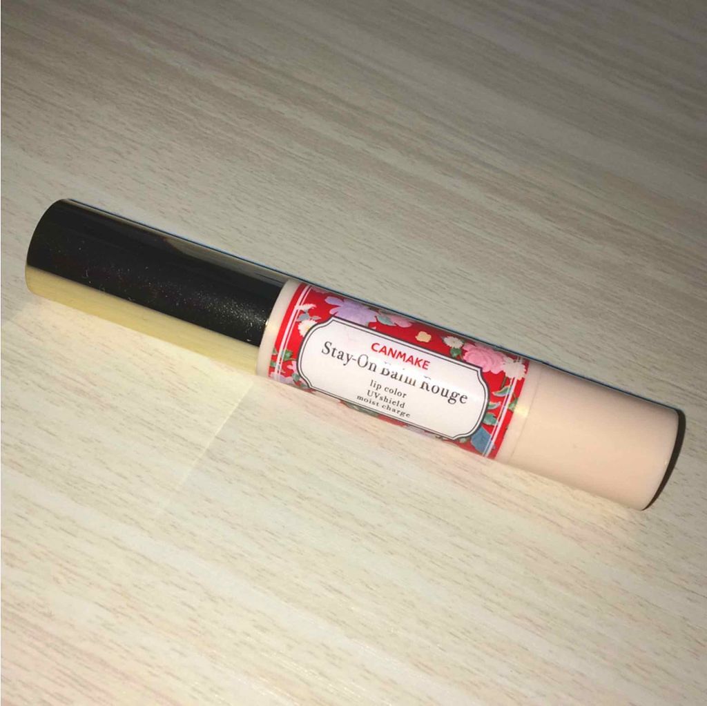 ステイオンバームルージュ/キャンメイク/口紅を使ったクチコミ(2枚目)