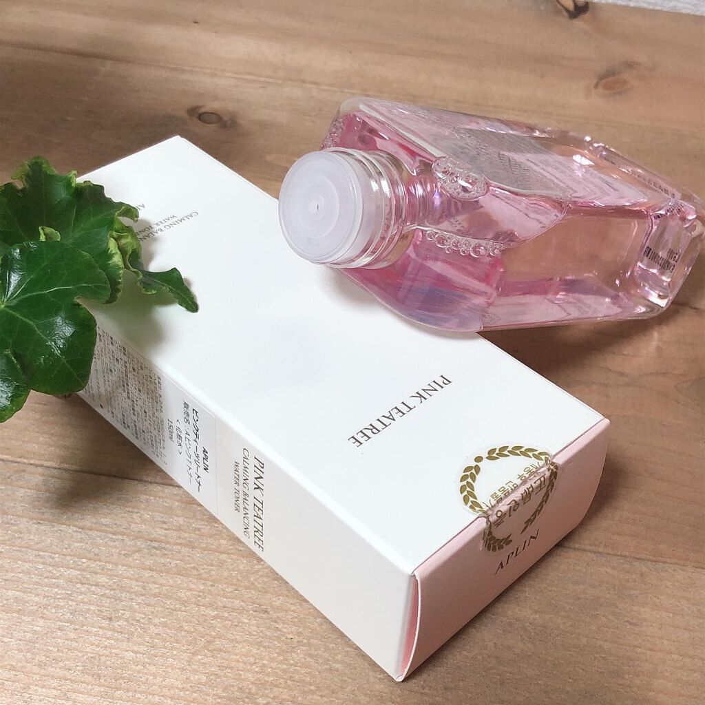 ピンクティーツリートナー/APLIN/化粧水を使ったクチコミ（3枚目）