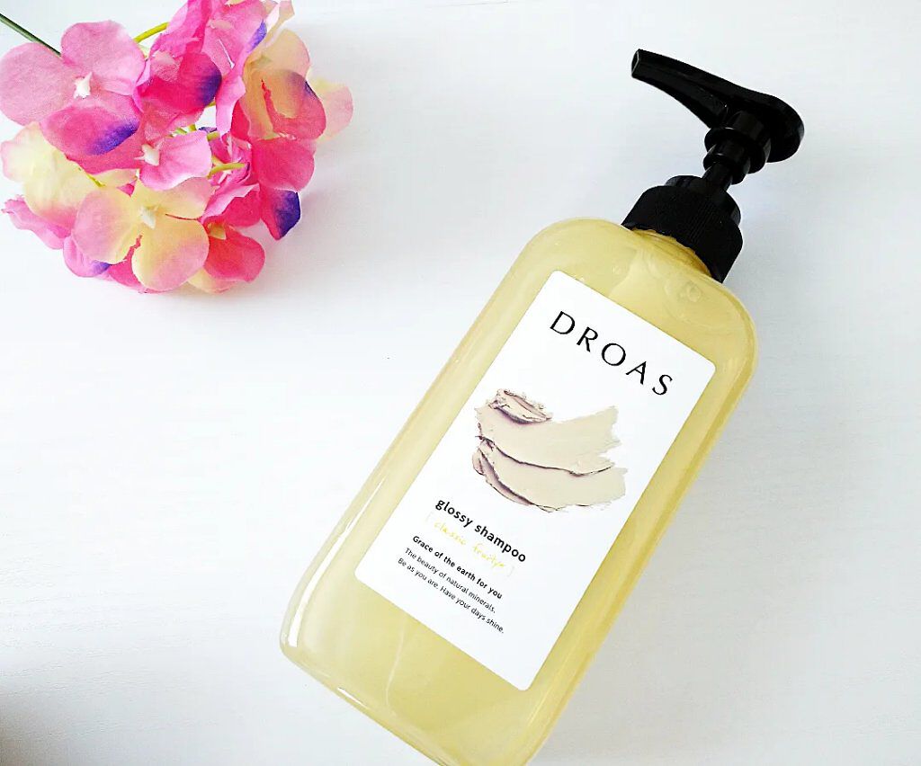 グロッシーシャンプー/DROAS/市販シャンプーを使ったクチコミ（2枚目）