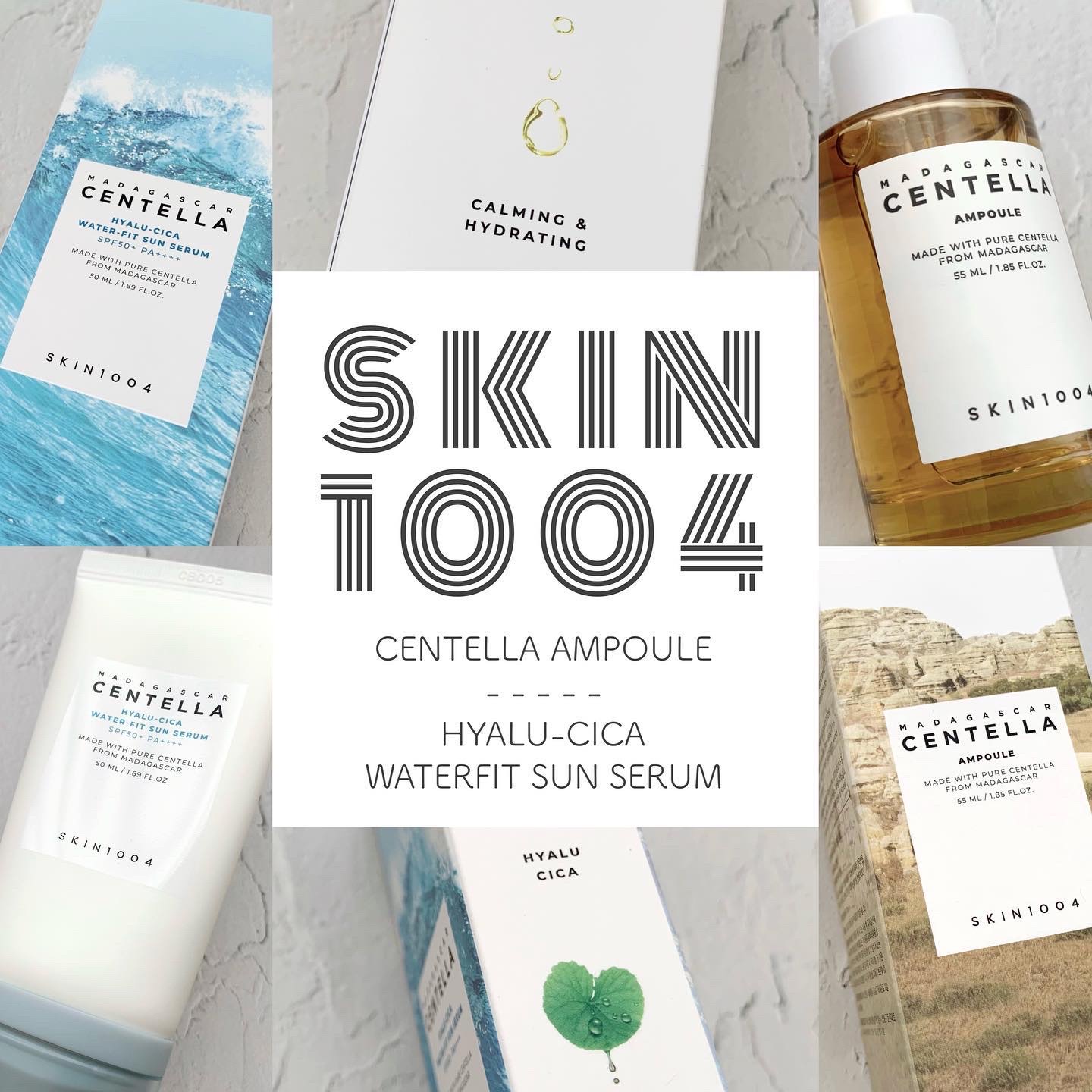 センテラ アンプル/SKIN1004/美容液を使ったクチコミ（1枚目）