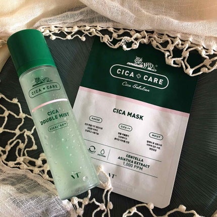 CICA ダブルミスト/VT/ミスト状化粧水を使ったクチコミ(1枚目)