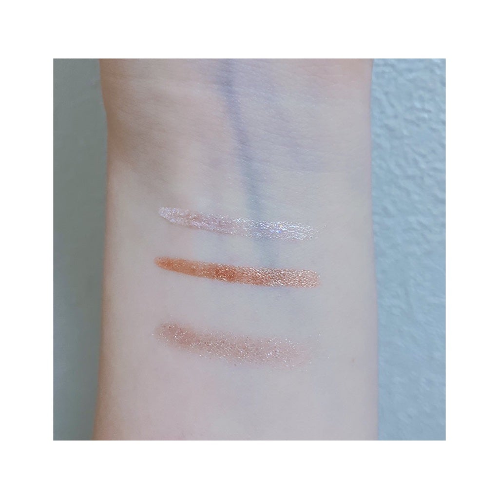 フーミー シングルラメシャドウ/WHOMEE/単色アイシャドウを使ったクチコミ(6枚目)