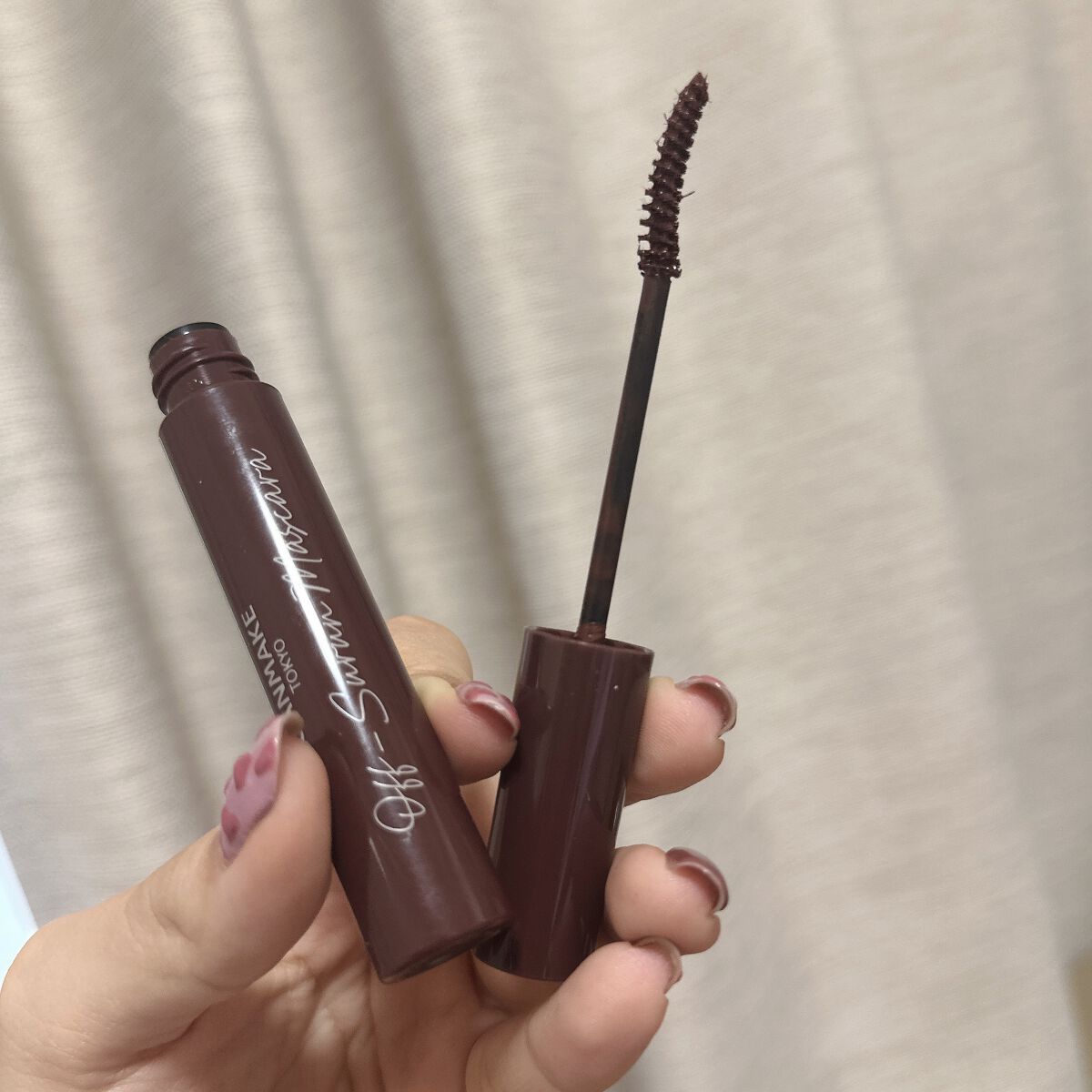 オフするんマスカラ/キャンメイク/マスカラを使ったクチコミ(4枚目)