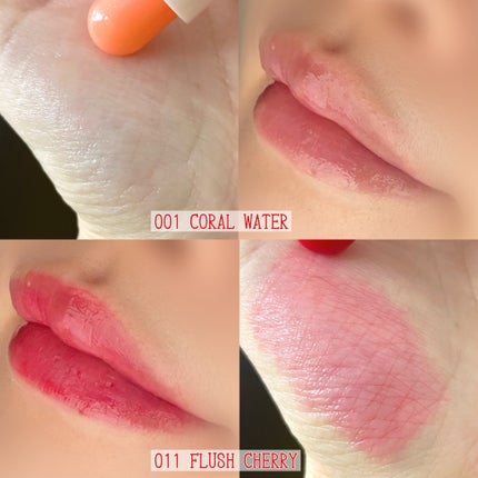 グラスティンティッドリップバーム/TOCOBO/リップバームを使ったクチコミ(4枚目)