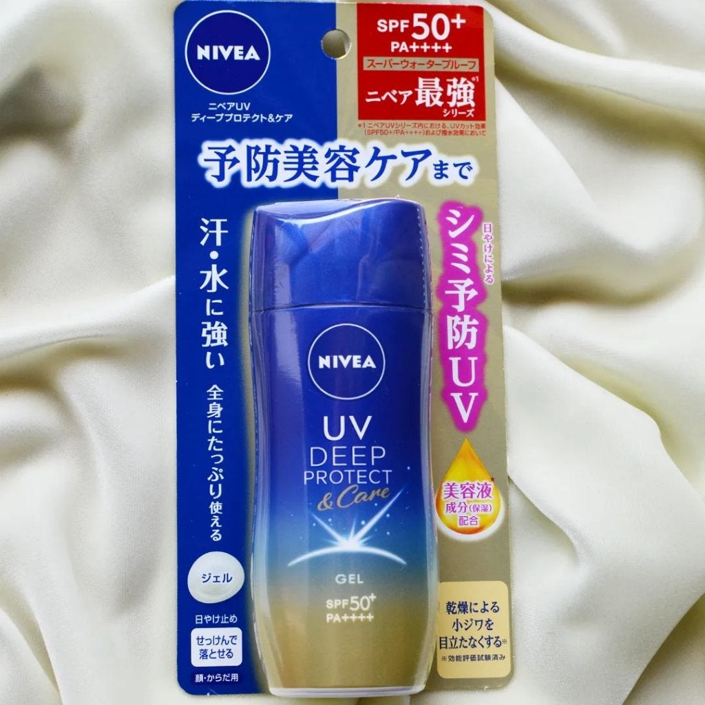 ニベアUV ディープ プロテクト&ケア ジェル/ニベア/日焼け止めジェルを使ったクチコミ(1枚目)