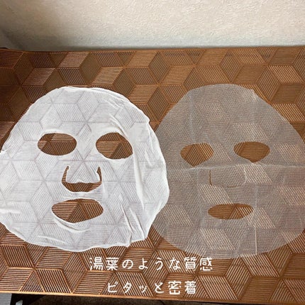 セッコク蘭エイジングケアマスクα/DR PLANT/シートマスク・パックを使ったクチコミ(3枚目)