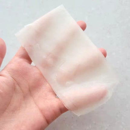 酒粕フェイスマスク 7枚入り(個包装)/NAIA/シートマスク・パックを使ったクチコミ(4枚目)