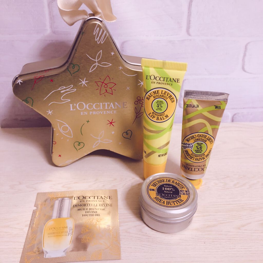 シアバター/L'OCCITANE/ボディクリームを使ったクチコミ（1枚目）