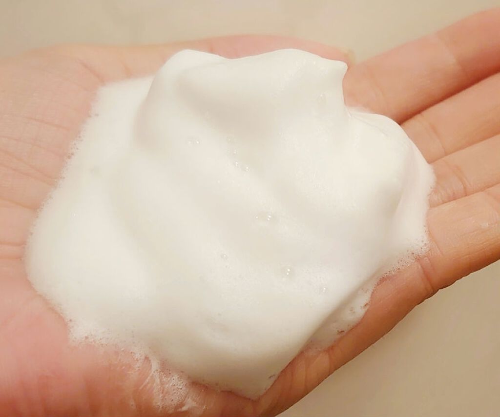 ニベア クリームケア洗顔料 とてもしっとり/ニベア/洗顔フォームを使ったクチコミ（3枚目）