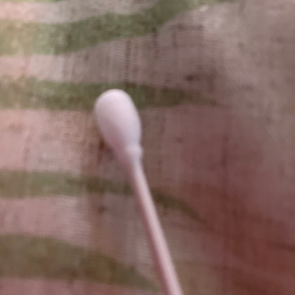 メイクアップ綿棒/DAISO/その他化粧小物を使ったクチコミ(3枚目)