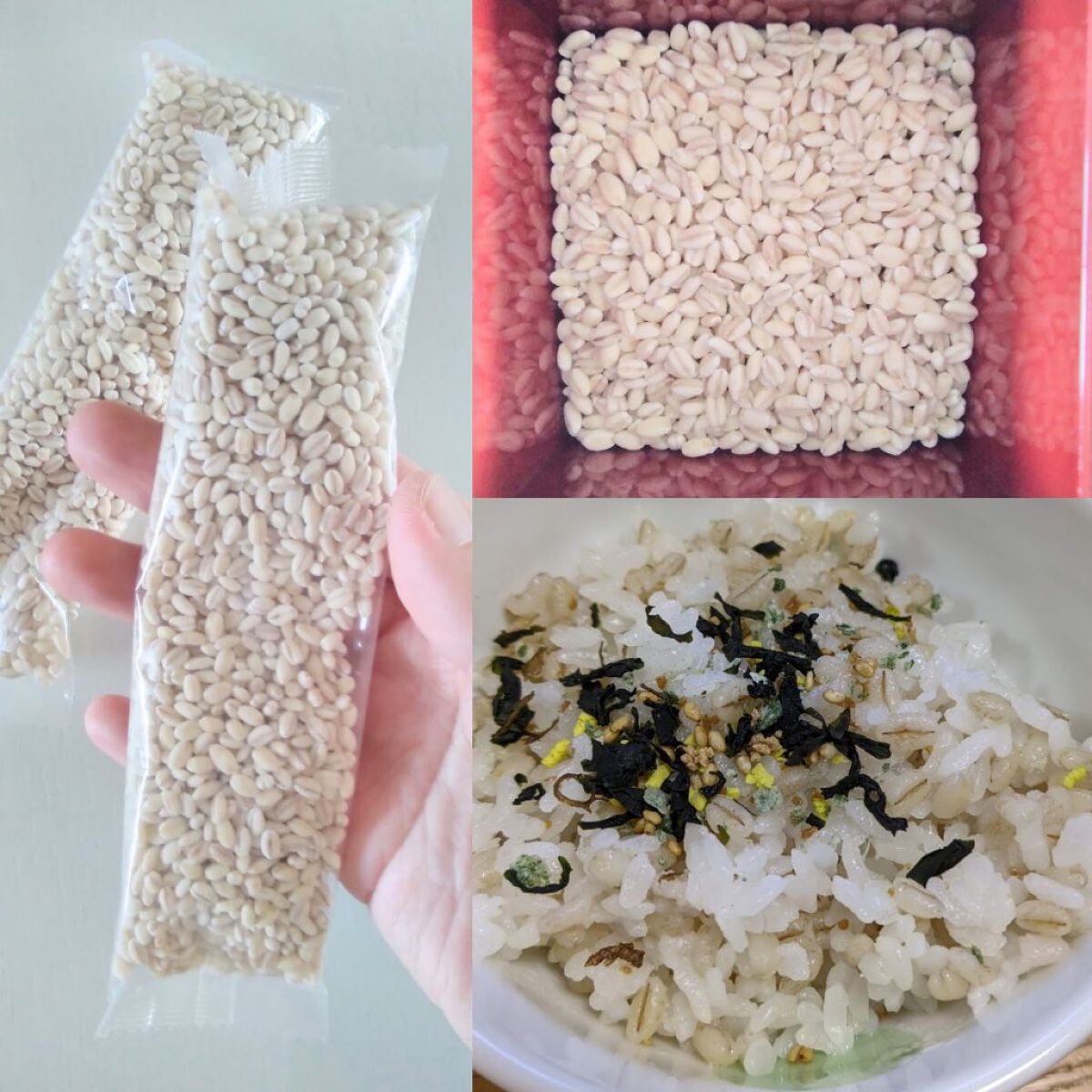 もち麦ごはん/はくばく/食品を使ったクチコミ（1枚目）