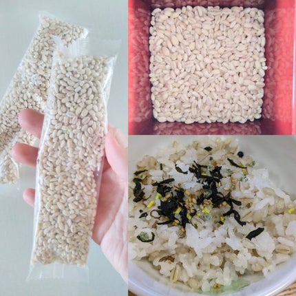 もち麦ごはん/はくばく/食品を使ったクチコミ(1枚目)