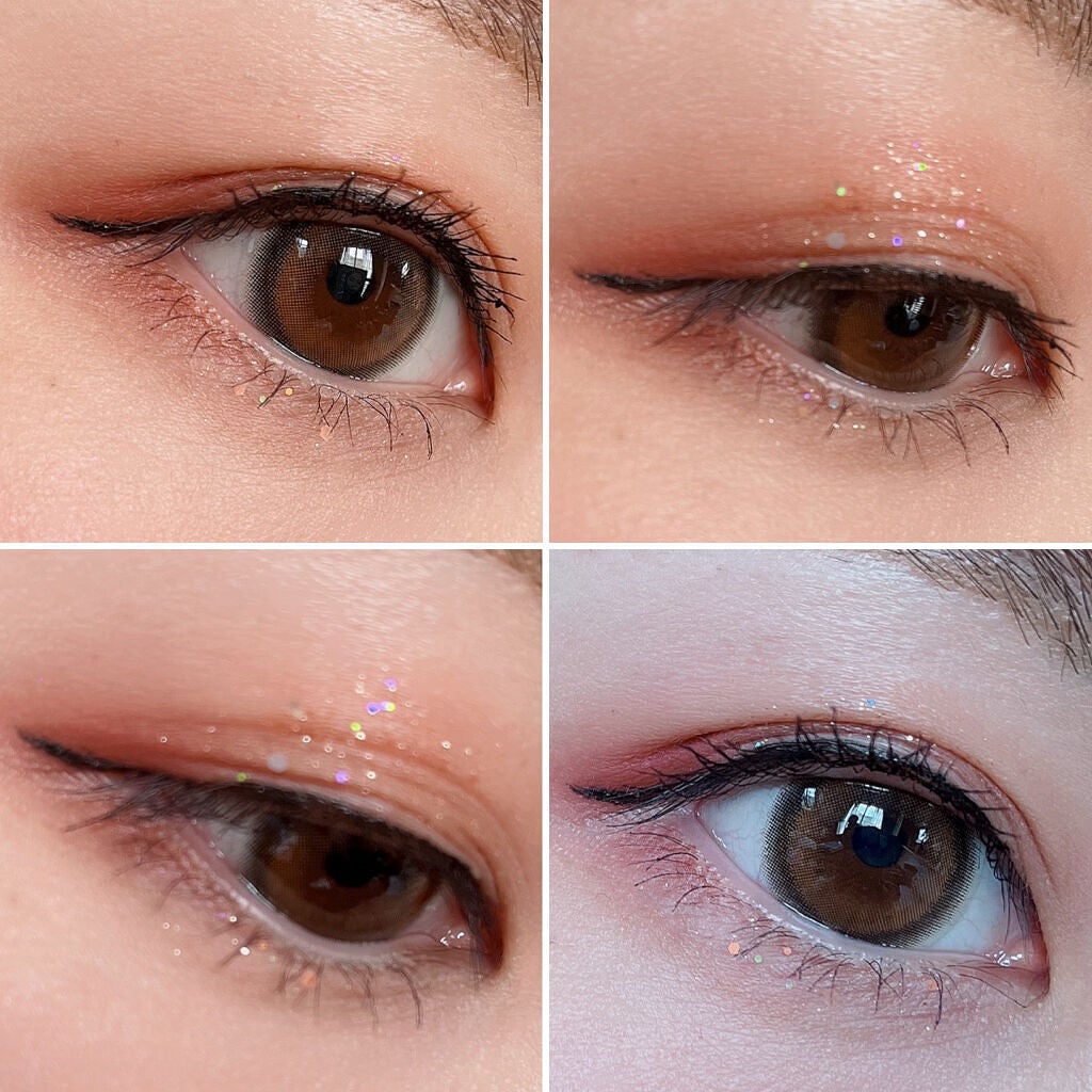 シャイラスティンググリッタージェル/POPSY NOTE/グリッターを使ったクチコミ(5枚目)