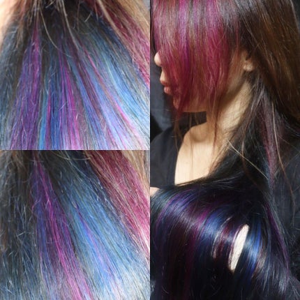 カラークリーム/got2b/ヘアカラーを使ったクチコミ(9枚目)