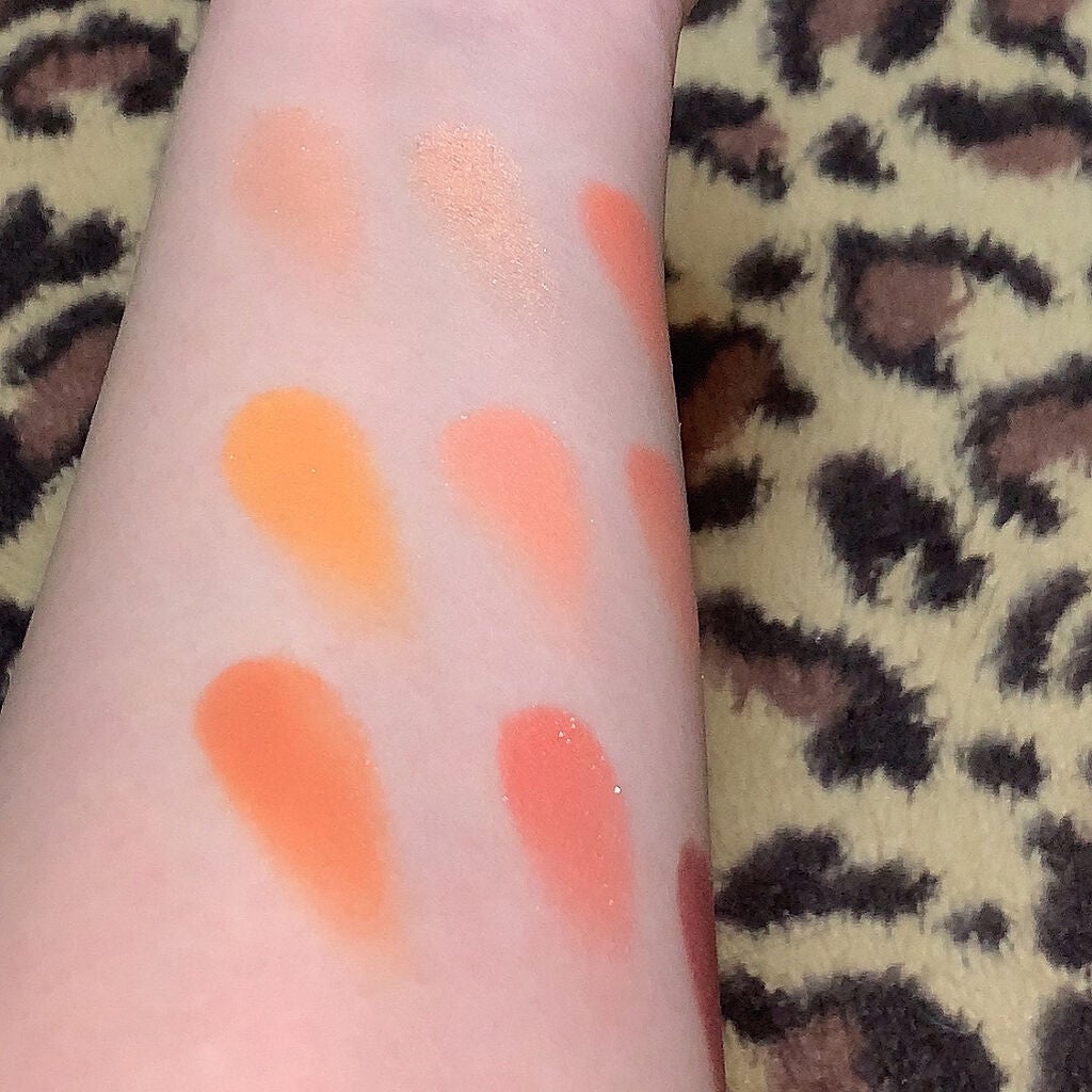 ソフトクレイビームアイシャドウパレット/AMIOK/ジェル・クリームアイシャドウを使ったクチコミ(3枚目)