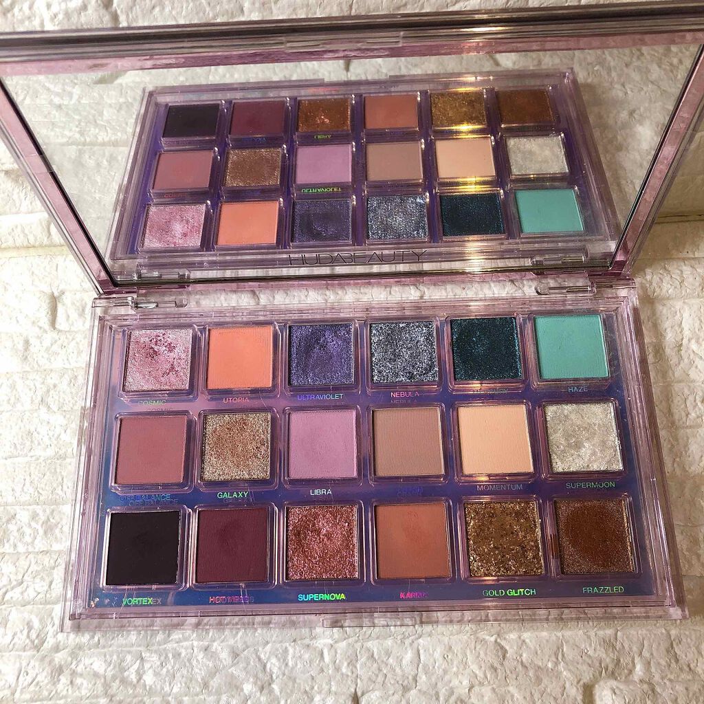 MERCURY RETROGRADE/Huda Beauty/アイシャドウパレットを使ったクチコミ(2枚目)