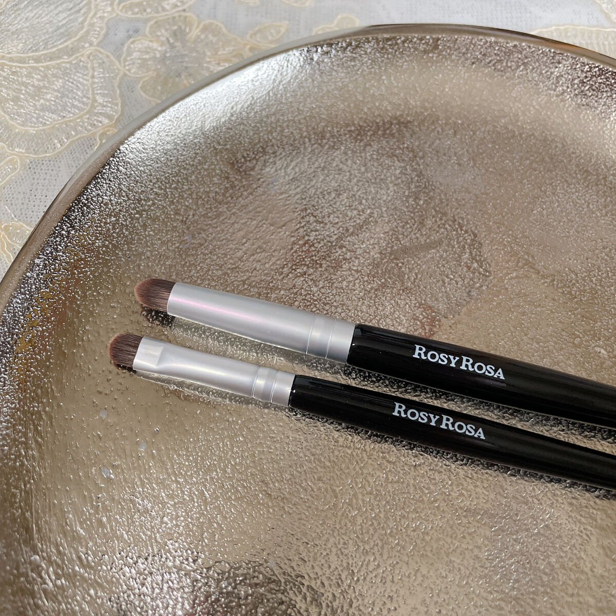 ポイントメイクアップブラシセット/ロージーローザ/メイクブラシを使ったクチコミ（1枚目）