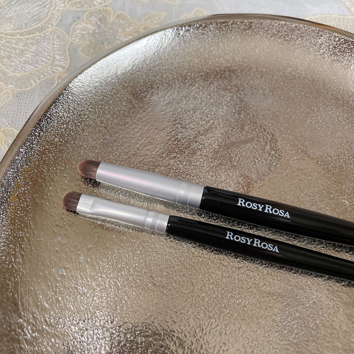 ポイントメイクアップブラシセット/ロージーローザ/メイクブラシを使ったクチコミ(1枚目)