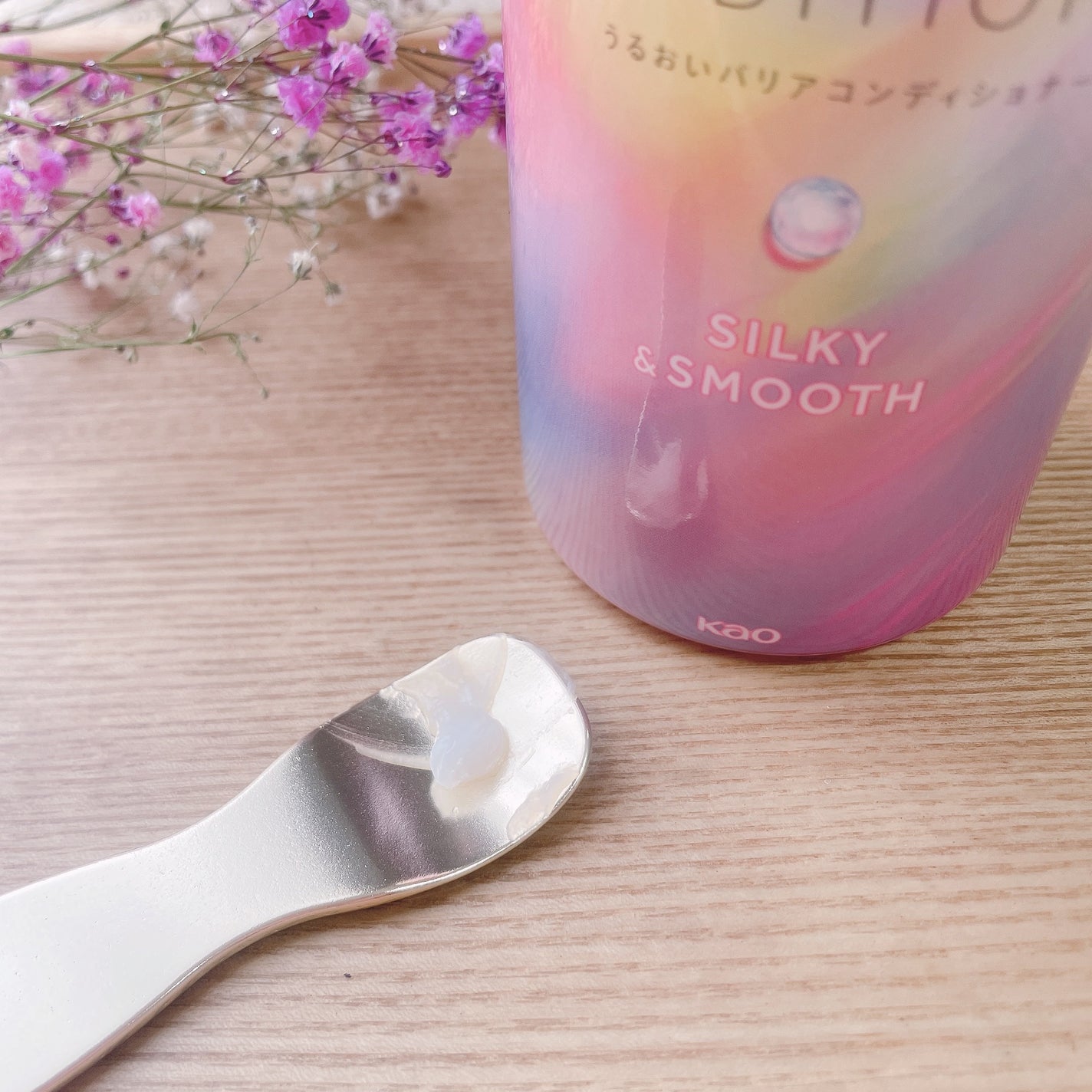 エッセンシャルプレミアム バリアシャンプー・コンディショナー シルキー&スムース/エッセンシャル/市販シャンプーを使ったクチコミ(3枚目)