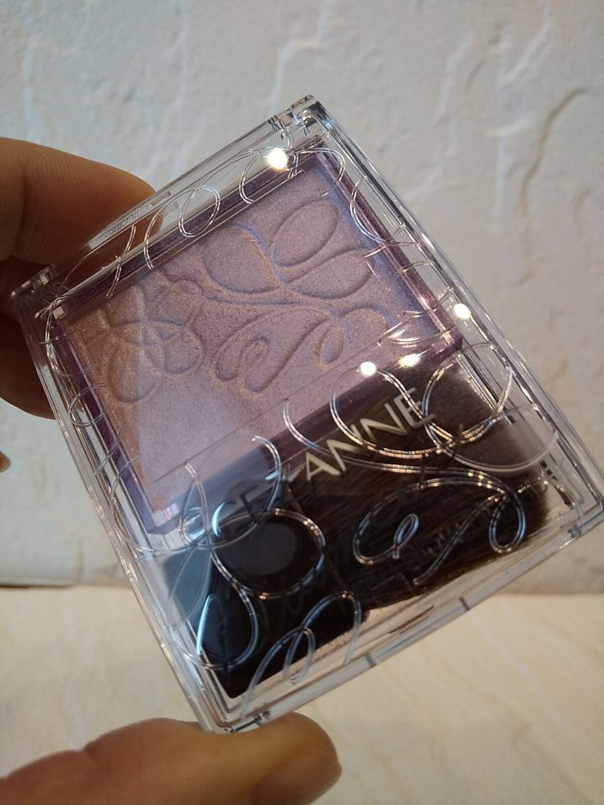 パールグロウニュアンサー/CEZANNE/パウダーハイライトを使ったクチコミ(2枚目)