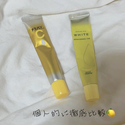 薬用しみ集中対策 プレミアム美容液/メラノCC/美容液を使ったクチコミ(1枚目)