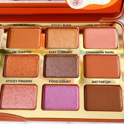 シナモン スワール アイシャドウ パレット/Too Faced/アイシャドウパレットを使ったクチコミ(9枚目)