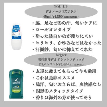 久光製薬 ブテナロック足洗いソープのクチコミ「🫶🏻汗・ニオイケアガチで使ったことある6選🫶🏻
.
.
.
thank you for vie.....」（3枚目）