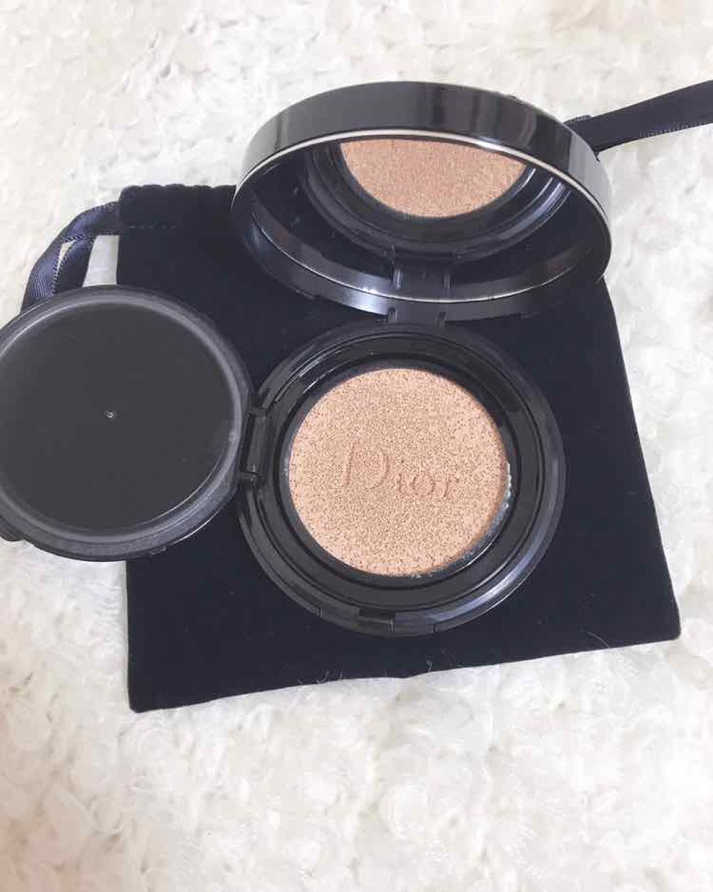 【旧】ディオールスキン フォーエヴァー クッション/Dior/クッションファンデーションを使ったクチコミ（3枚目）