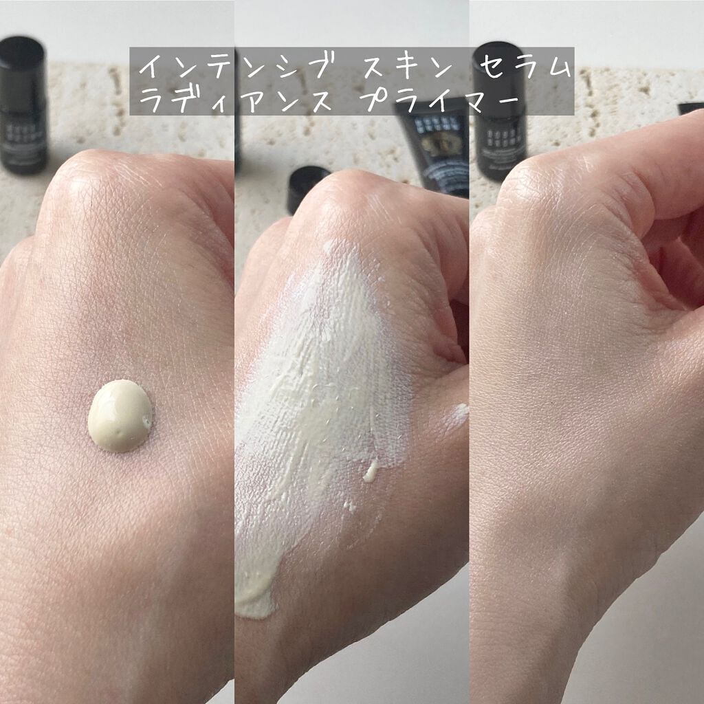 インテンシブ セラム ファンデーション/BOBBI BROWN/リキッドファンデーションを使ったクチコミ（2枚目）