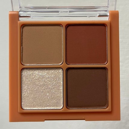 ベターザンアイズ ミュージックシリーズ/rom&nd/アイシャドウパレットを使ったクチコミ(2枚目)