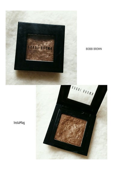 スパークル アイシャドウ 28 オールスパイス/BOBBI BROWN/パウダーアイシャドウを使ったクチコミ（1枚目）